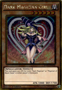 Yugioh Dark Magician Girl MVP1-ENG56 Gold Rare 1st Edition LP