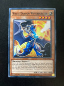 Yugioh White Dragon Wyverburster SDAZ-EN012 Common 1st Edition NM