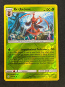 Pokemon Kricketune 14/236 Cosmic Eclipse Reverse Holo NM-MINT