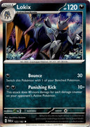 Pokemon Lokix 122/182 Paradox Rift Holo NM