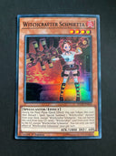 Yugioh Witchcrafter Schmietta INCH-EN016 Super Rare 1st Edition MP