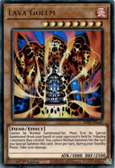 Yugioh Lava Golem RA01-EN001 Ultra Rare 1st Edition HP