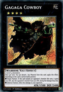 Yugioh Gagaga Cowboy RA04-EN064 Secret Rare 1st Edition NM