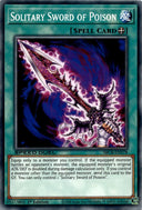Yugioh Solitary Sword of Poison SBCB-EN078 Speed Duel Common 1st Edition NM