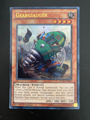 Yugioh Geargiauger SDGR-EN003 Ultra Rare 1st Edition LP/VLP