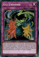Yugioh Xyz Universe GRCR-EN058 Super Rare 1st Edition LP