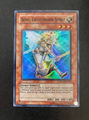 Yugioh Shire, Lightsworn Spirit SOVR-EN082 Super Rare Unlimited Edition NM/MINT