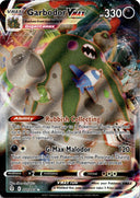 Pokemon Garbodor VMAX 101/203 Evolving Skies Full Art Holo NM