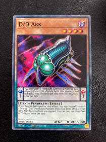 Yugioh D/D Ark ROTD-EN084 Common 1st Edition VLP/NM