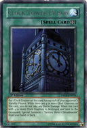 Yugioh Clock Tower Prison DP05-EN016 Rare 1st Edition DAMAGED