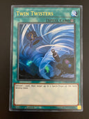 Yugioh Twin Twisters LEHD-ENC20 Ultra Rare 1st Edition NM