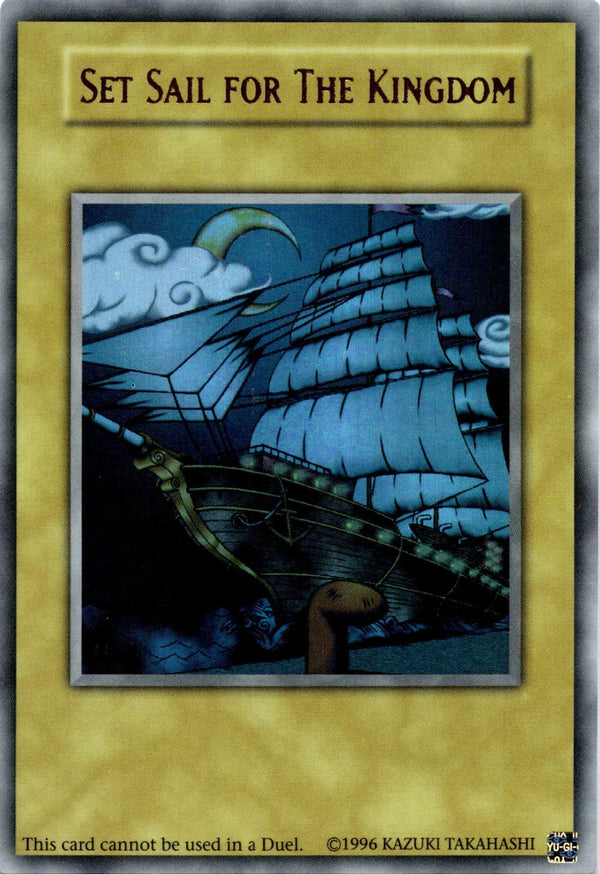 Yugioh set sail for the kingdom Ultra Rare 1st Edition NM