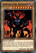 Yugioh Annihilator Archfiend SGX3-ENE11 Speed Duel Common 1st Ed NM
