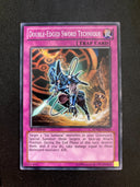 Yugioh Double-Edged Sword Technique SDWA-EN035 Common 1st Edition MP