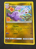 Pokemon Sliggoo 95/145 Guardians Rising Reverse Holo NM