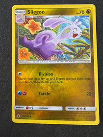 Pokemon Sliggoo 95/145 Guardians Rising Reverse Holo NM