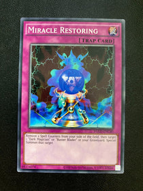 Yugioh Miracle Restoring YGLD-ENC40 Common Unlimited Edition NM