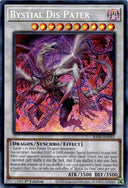Yugioh Bystial Dis Pater RA05-EN041 NA Print Secret Rare 1st Edition NM