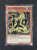 Yugioh Earth Armor Ninja SP13-EN018 Starfoil Rare MP