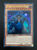 Yugioh Zushin the Sleeping Giant DRL3-EN018 Ultra Rare 1st Edition NM