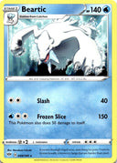 Pokemon Beartic 049/189 Darkness Ablaze Non Holo VLP/NM