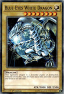 Yugioh Blue-Eyes White Dragon SDKS-EN009 Common 1st Edition NM
