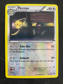 Pokemon Persian 62/98 Ancient Origins Reverse Holo LP