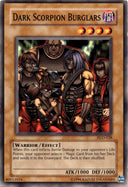 Yugioh Dark Scorpion Burglars PGD-028 Common Unlimited Edition HP