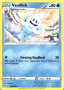 Pokemon Vanillish 046/189 Darkness Ablaze Non Holo NM