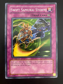 Yugioh Swift Samurai Storm! STON-EN058 1st Edition Common NM