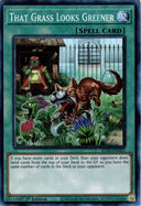 Yugioh That Grass Looks Greener RA03-EN063 Collector’s Rare 1st Edition NM