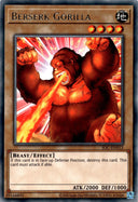 Yugioh Berserk Gorilla IOC-EN013 Rare Unlimited Edition NM