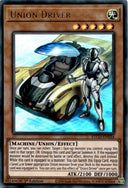 Yugioh Union Driver ETCO-EN034 Ultra Rare 1st Edition NM