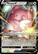 Pokemon Blissey V 119/198 Chilling Reign Full Art Holo NM