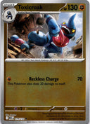 Pokemon Toxicroak 079/132 Mega Evolution Reverse Holo NM