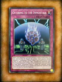 Yugioh Offering to the Immortals LC5D-EN160 Common 1st Edition MP-LP