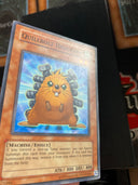 Yugioh Quillbolt Hedgehog TDGS-EN003 Common Unlimited Edition MP/LP