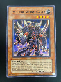 Yugioh Evil Hero Infernal Gainer DP06-EN007 Common Unlimited Edition NM/MINT