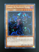 Yugioh Tlakalel, His Malevolent Majesty RIRA-EN032 Rare 1st Edition NM