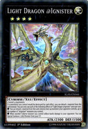 Yugioh Light Dragon @Ignister IGAS-EN044 Super Rare 1st Edition VLP/NM