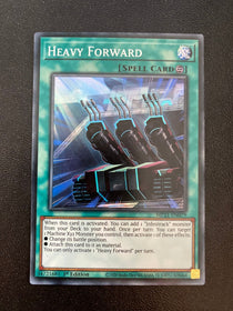 Yugioh Heavy Forward MP21-EN079 Super Rare 1st Edition NM