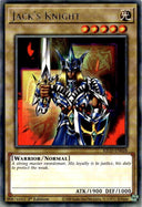 Yugioh Jack's Knight KICO-EN028 Rare 1st Edition NM