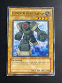 Yugioh Elemental Hero Clayman YSD-EN009 Common Unlimited Edition MP