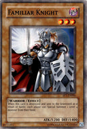 Yugioh Familiar Knight EP1-EN006 Common Unlimited Edition MP