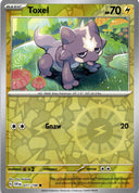 Pokemon Toxel 071/198 Scarlet Violet Base Reverse Holo LP/NM
