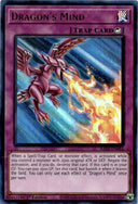 Yugioh Dragon's Mind RA05-EN082 NA Print Ultra Rare 1st Edition NM