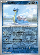 Pokemon Lapras 016/091 Paldean Fates Reverse Holo NM