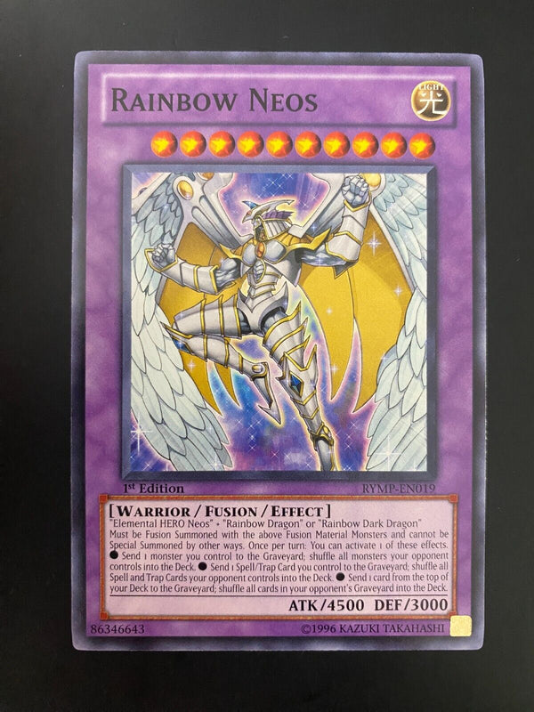 Yugioh Rainbow Neos RYMP-EN019 Common 1st Edition NM/MINT