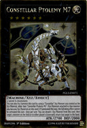 Yugioh Constellar Ptolemy M7 PGL3-EN071 Gold Rare 1st Edition NM