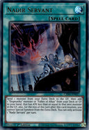 Yugioh Nadir Servant CH01-EN027 Ultra Rare 1st Edition NM
